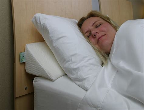 Buy Insieme Queen Size Headboard Wedge Pillow, Multi-Use Bed Gap Filler ...