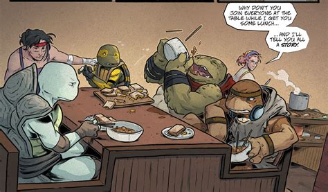 TMNT : The last ronin - The lost years #3 (IDW Publishing) - Tortuepédia