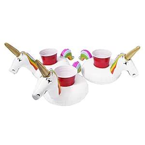 GoFloats Unicorn Drink Float (3 Pack) : Amazon.in: Sports, Fitness ...