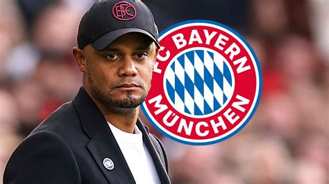 Vincent Kompany: Bayern Munich appoint Burnley boss as new head coach ...
