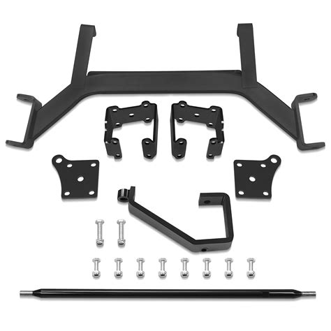 Buy JY PERFORMANCE Drop Axle Lift Kits Compatible with 2001.5-2020 EZGO ...
