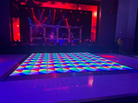 Disco LED Dance Floor - Furniture4Events