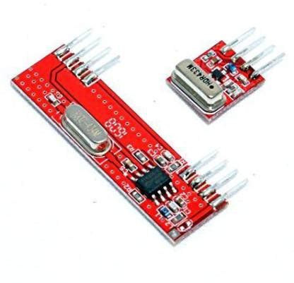 CORE TECHNOLOGIES Wireless Transmitter Receiver Module FM Transmitter ...