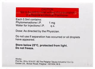 Injek 1 Mg Injection 05 Ml - Uses, Side Effects, Dosage, Price | Truemeds