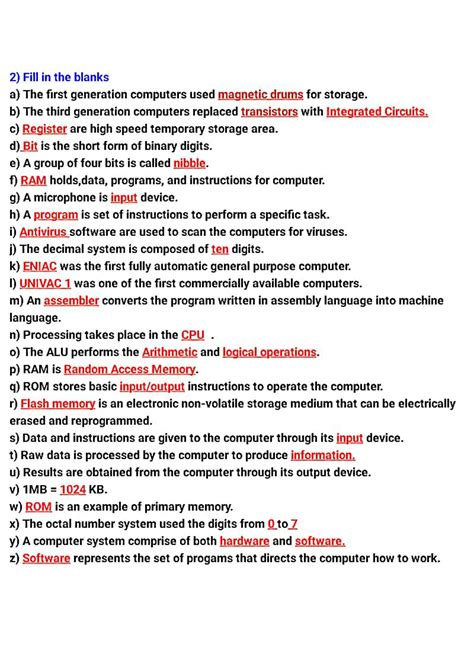 Image result for Computer Science Class 9 Chapter 1 Computer System