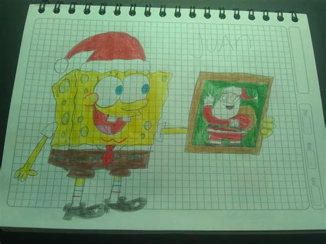 Image result for Spongebob Santa