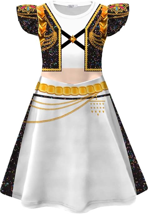 Guvpev KPop Demon Hunters Huntrix Princess Dress, Halloween Costumes ...