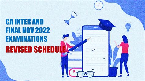 ICAI Revised Dates and Centers of CA Final and Inter Nov 2022 Exam