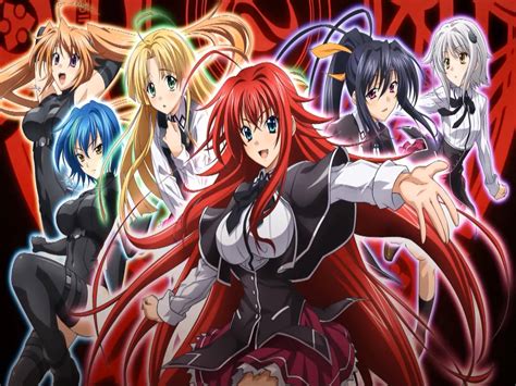 [100+] High School Dxd Wallpapers | Wallpapers.com