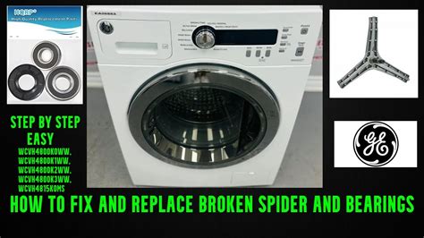 GE Front Load Washing Machine 2013 Model 的图像结果