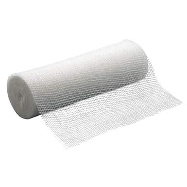 Doctor's Choice Roller Bandage 10 cm x 3 m, 1 Count : Amazon.in: Health ...