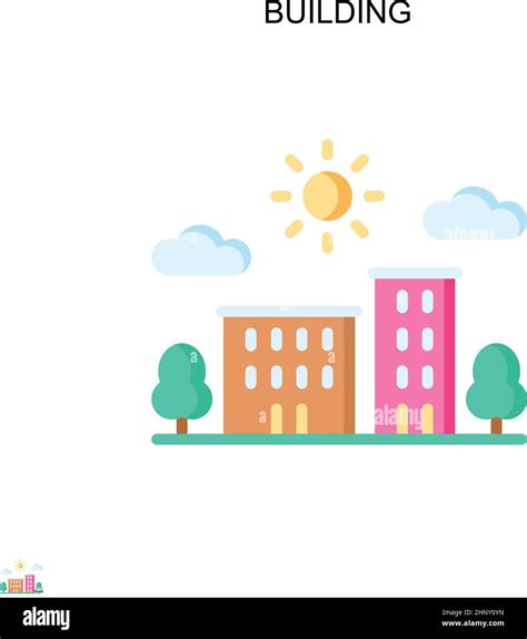 Simple Building Icon 的图像结果