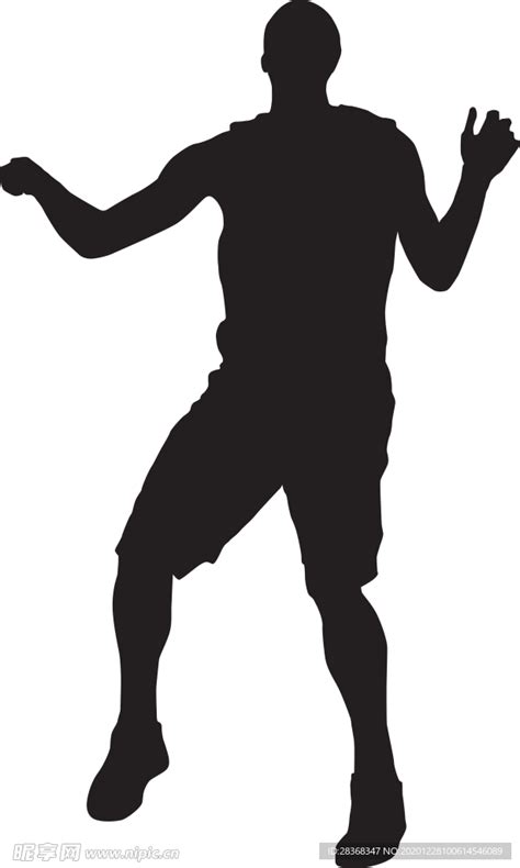 运动员剪影 的图像结果