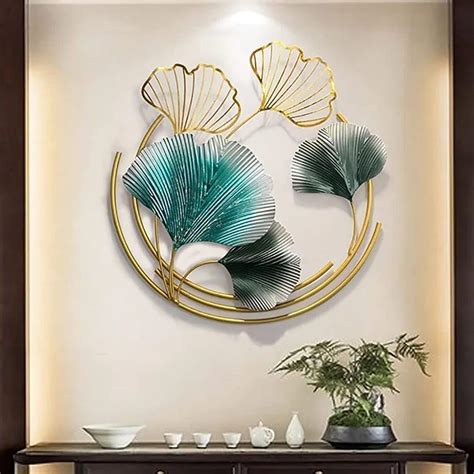 Webelkart Premium Gold Plated Decorative Metal Wall Hanging Art ...