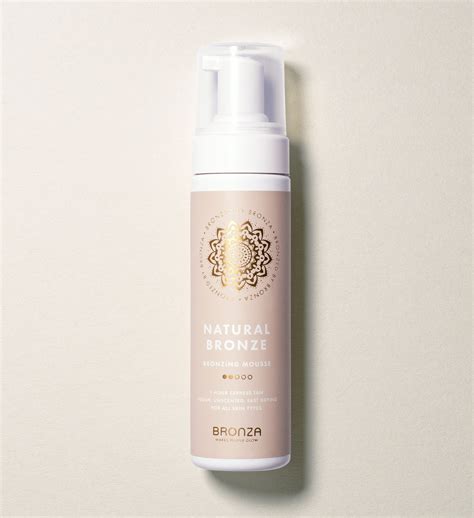 Self-tan – Face mist, Self-tan drops or Bronzing Mousse for men