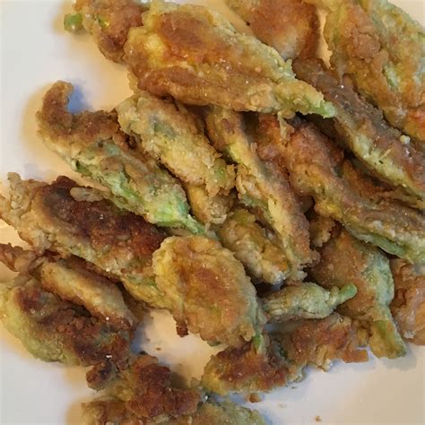 Fried Squash Flowers Recipe at Mark Cox blog