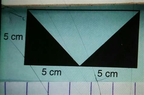 find the area of the shade part in the adjacent figure - Brainly.in
