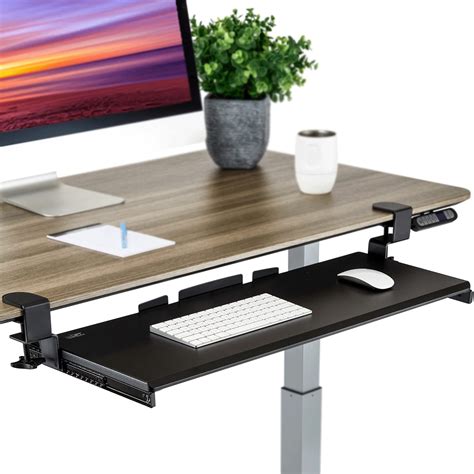 Buy Seville Classics Airlift Ergonomic Desk Keyboard and Mouse Tray ...