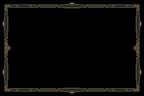 Art deco frame Images - Free Download on Freepik