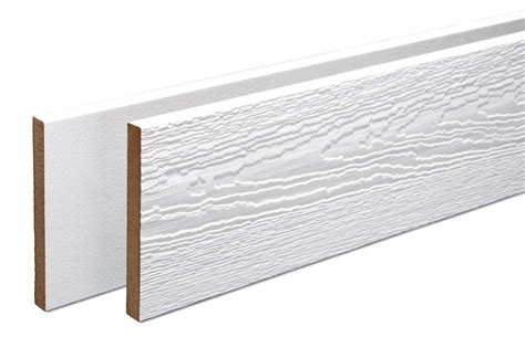 MiraTEC Trim: Reversible Cedar Wood Grain Texture