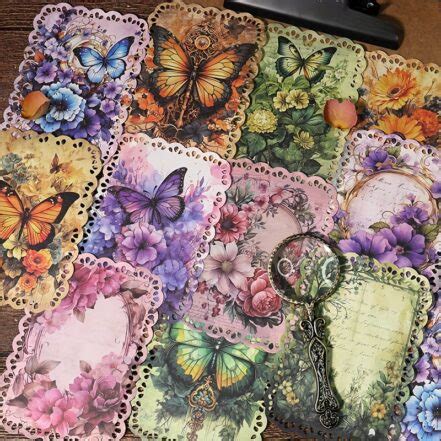 Image result for Vintage Botanical File Folder Scrapbook Tutorial