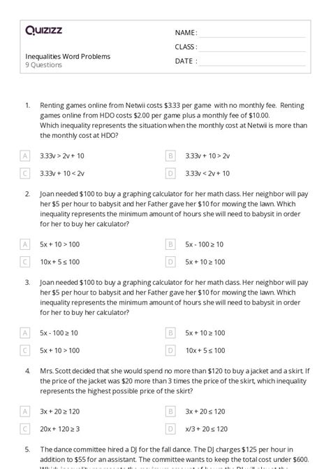 Image result for Grade 7 Math Word Problems