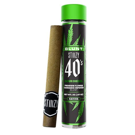 STIIIZY 40s Pre Rolls - Green Haze Collective