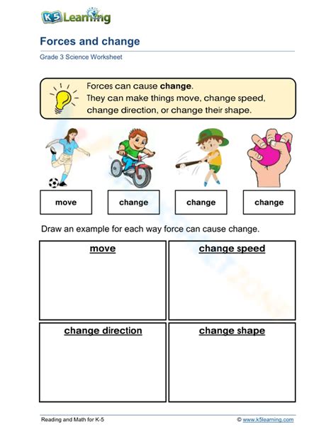 Force Worksheet 的图像结果