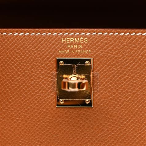 Hermès Kelly Sellier 25 Epsom – Gold with Gold Hardware – Zeuskicks