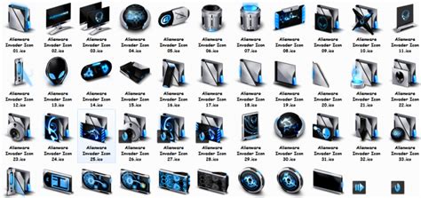 Image result for Alienware Icon Pack