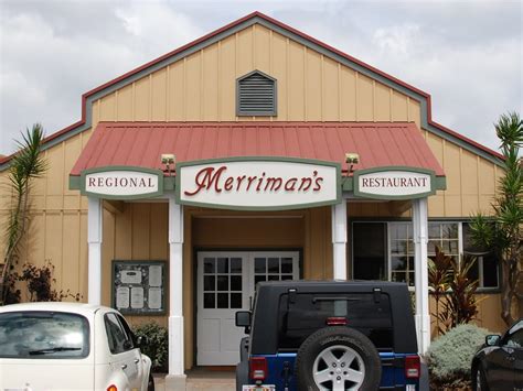 Merriman's: Staying Local at a Big Island Original