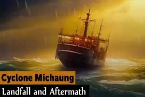 Cyclone Michaung’s Landfall and Aftermath in India