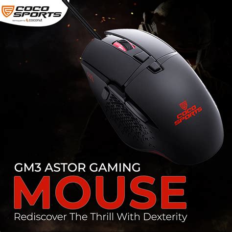 WM22 Gold Wireless Gaming Mouse, Rechargeable, Ergonomic