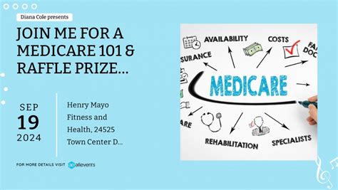 Join me for a Medicare 101 & Raffle Prize Opportunities!, Henry Mayo ...