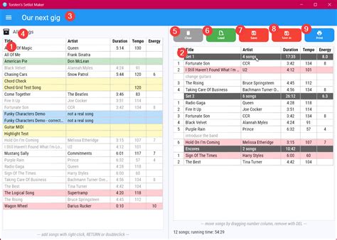 Image result for Setlist App Tutorial