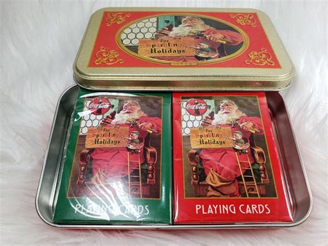 Coca-Cola Limited Edition Nostalgia Playing Cards In | Ubuy India