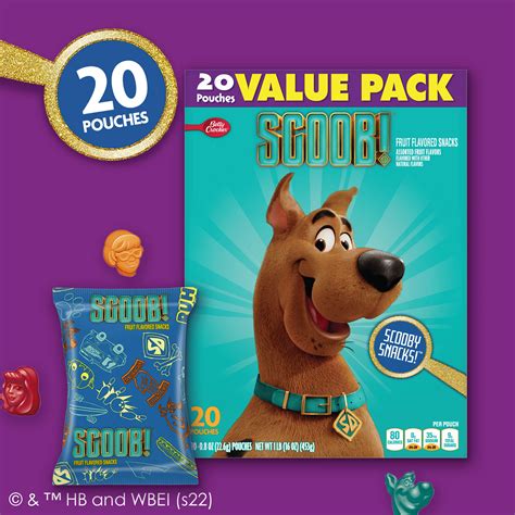 Scooby-Doo Fruit Snacks Discontinued at Dominic Chumleigh blog
