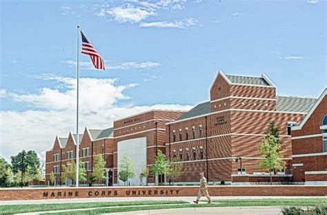 Marine Corps University Office Photos