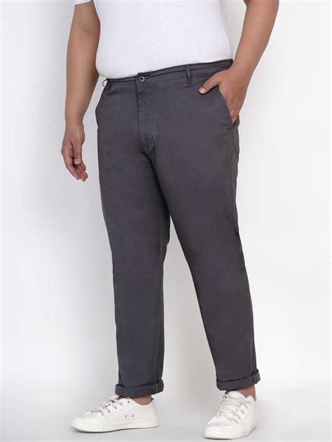 Fabulous Color of Plus Size Trousers for Men | johnpride