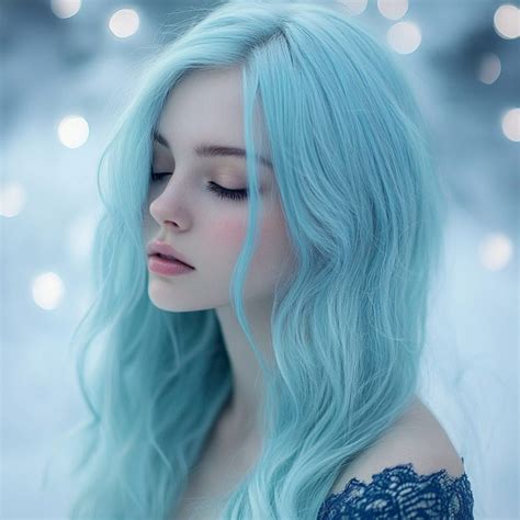 Explore 20 Spirited Turquoise Hair Creations - Hair Guru