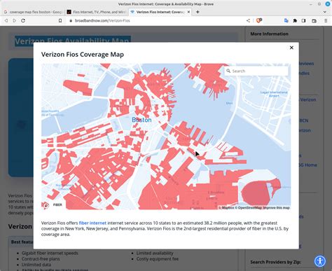 Verizon FiOS Coverage Map 的图像结果
