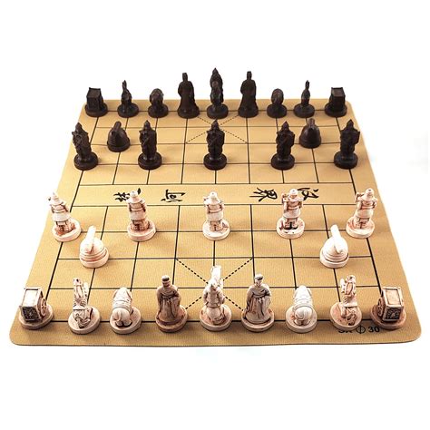 Buy Traditional Chinese Xiangqi Portable Chess Set,Travel Board Game ...