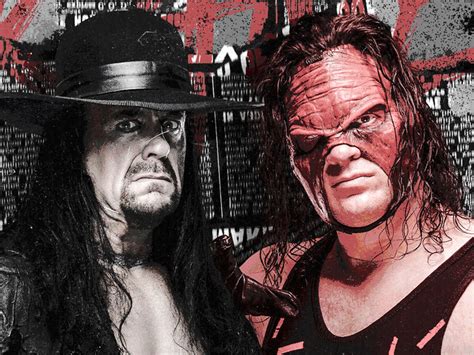 Undertaker And Kane 2013