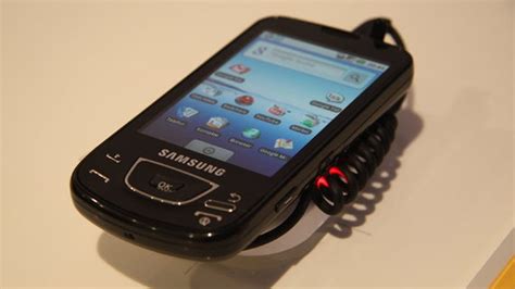 Samsung First Android Phone 的图像结果