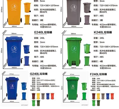 240升塑料垃圾桶-郑州星沃金属制品有限公司