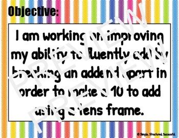 Image result for Addition Using 10s Frame Lesson 2