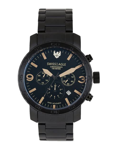 Swiss Eagle Analog Grey Dial Men's Watch - SE-9102-33 : Amazon.in: Fashion