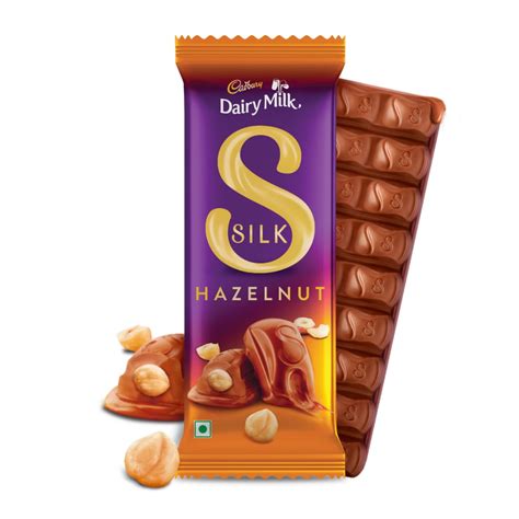 Cadbury Dairy Milk Silk Hazelnut Valentine's Gift Pack Chocolate Bars ...