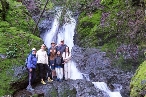 Uvas Canyon County Park—Waterfall Loop and Triple Falls — The Weekly Camper