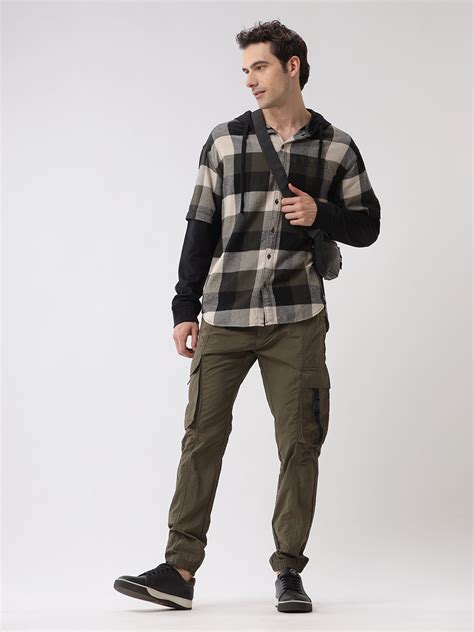Shop Cargo Pants for Men - Trending Now | WROGN – Wrogn